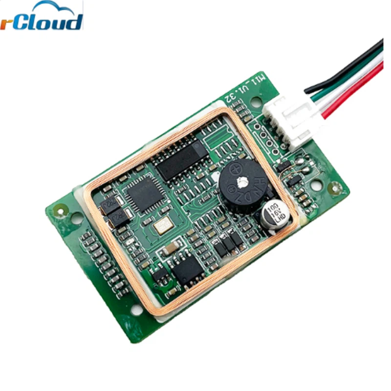 125K& 13,56 Встроенный бесконтактный чип считывателя RFID-карт