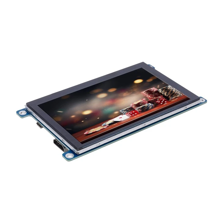 5.5 inch capacitive touch LCD Screen
